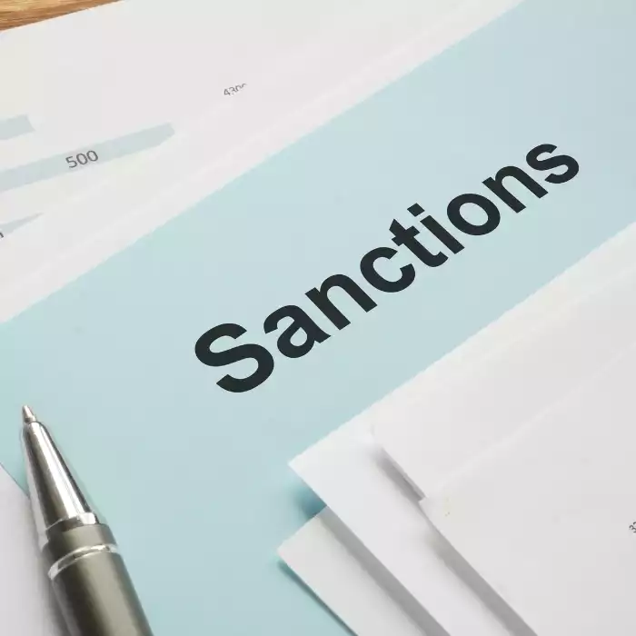 Sanctions alarme