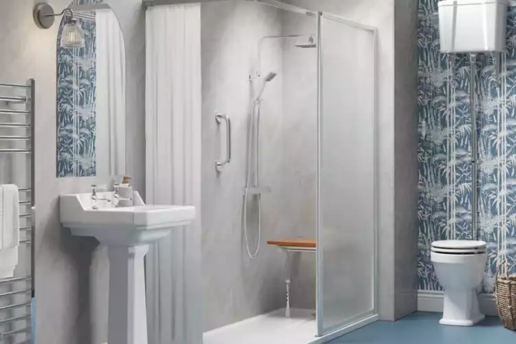 Améliorations de confort et de sécurité la douche