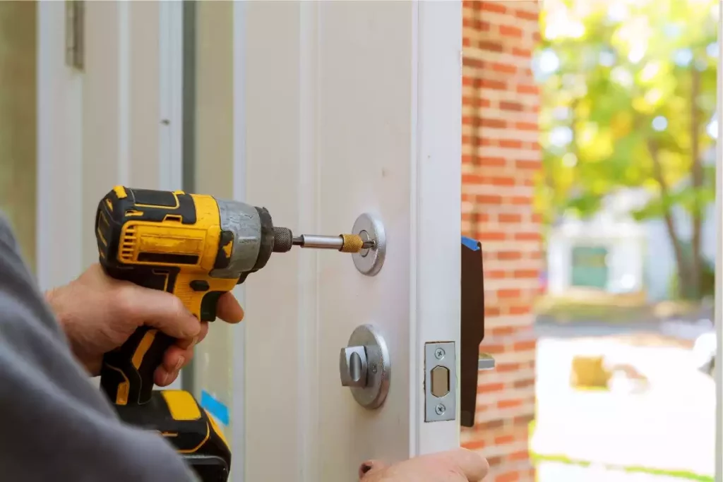 combien de temps pour poser une porte d’entrée