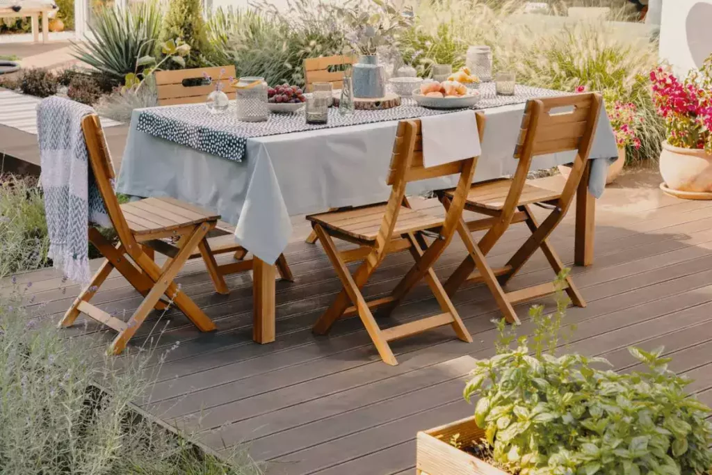 Quelles matières privilégier pour des nappes de table élégantes et pratiques ?