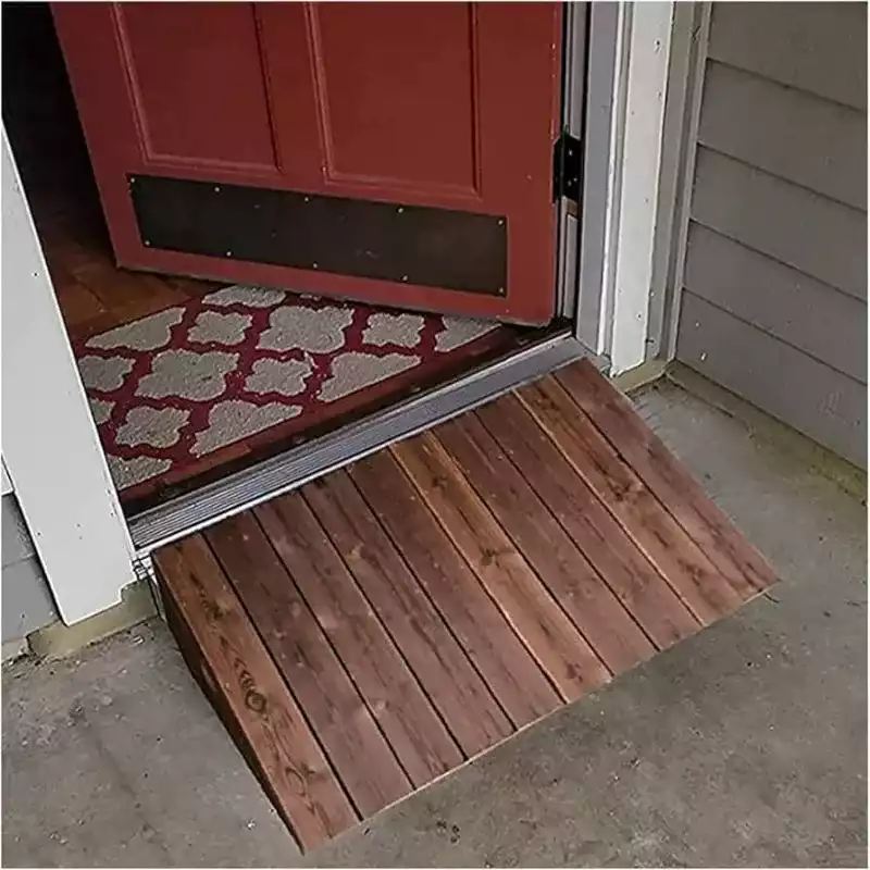 Les seuils en bois 