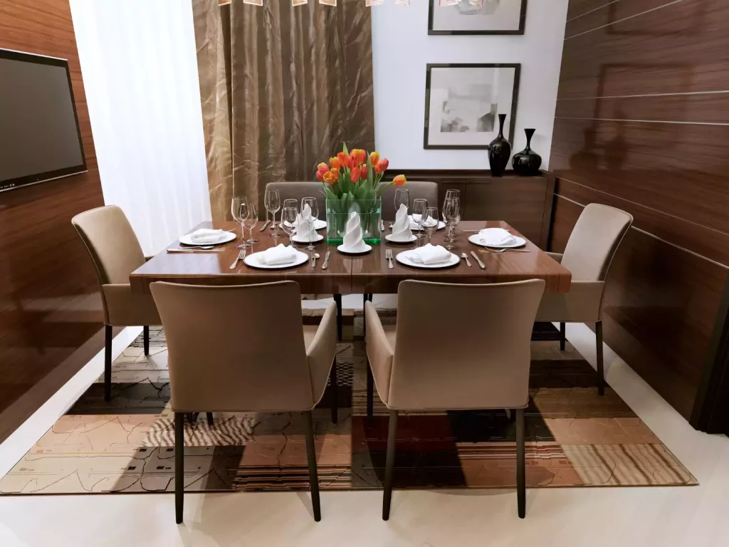 Comment assortir parfaitement la table et les chaises de sa salle à manger ?