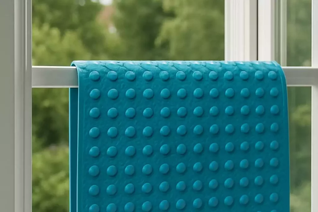 comment nettoyer un tapis de bain en plastique ?