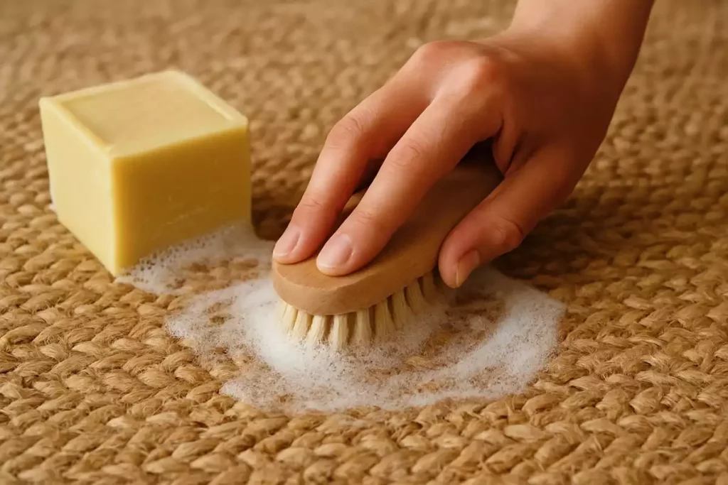 comment nettoyer un tapis en jute ?