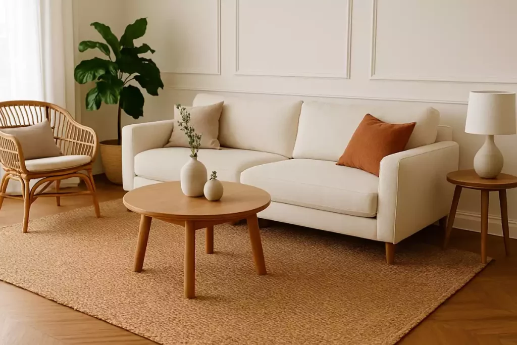 nettoyer tapis jute bicarbonate de soude