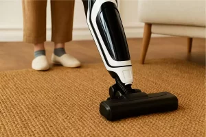 nettoyer un tapis en jute