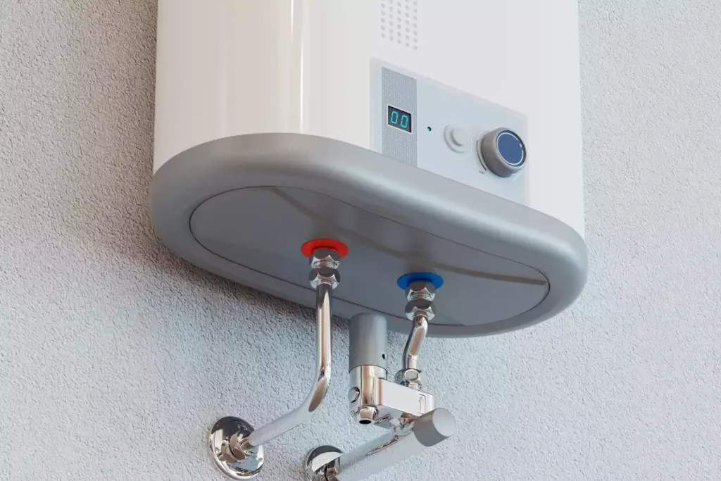 peut on couper l'eau quand on à une chaudière gaz ?
