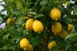 Pourquoi mon citronnier ne fait pas de citron ?