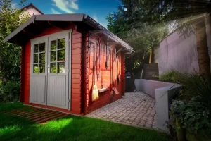 Quel matériau choisir pour un abri de jardin
