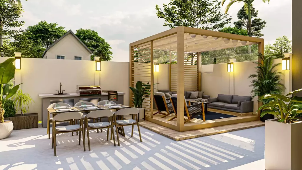 Solutions pour créer de l'ombre sur votre terrasse
