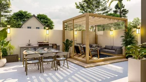 Solutions pour créer de l'ombre sur votre terrasse