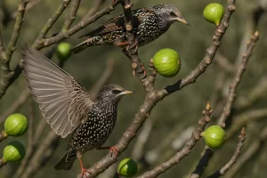 Comment chasser les étourneaux de vos figuiers ?