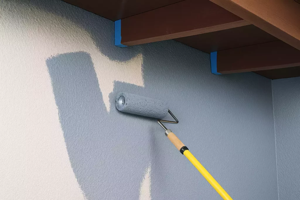Peinture à la farine sur béton : Guide, Recettes et Astuces