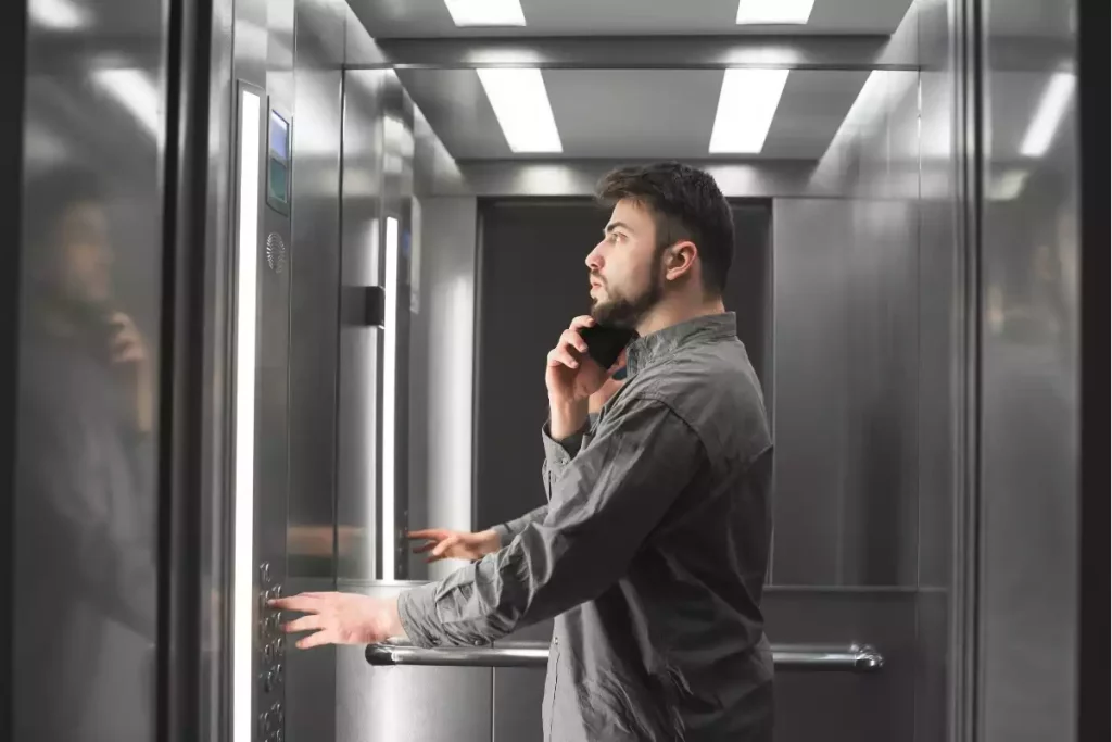 téléalarme ascenseur prix