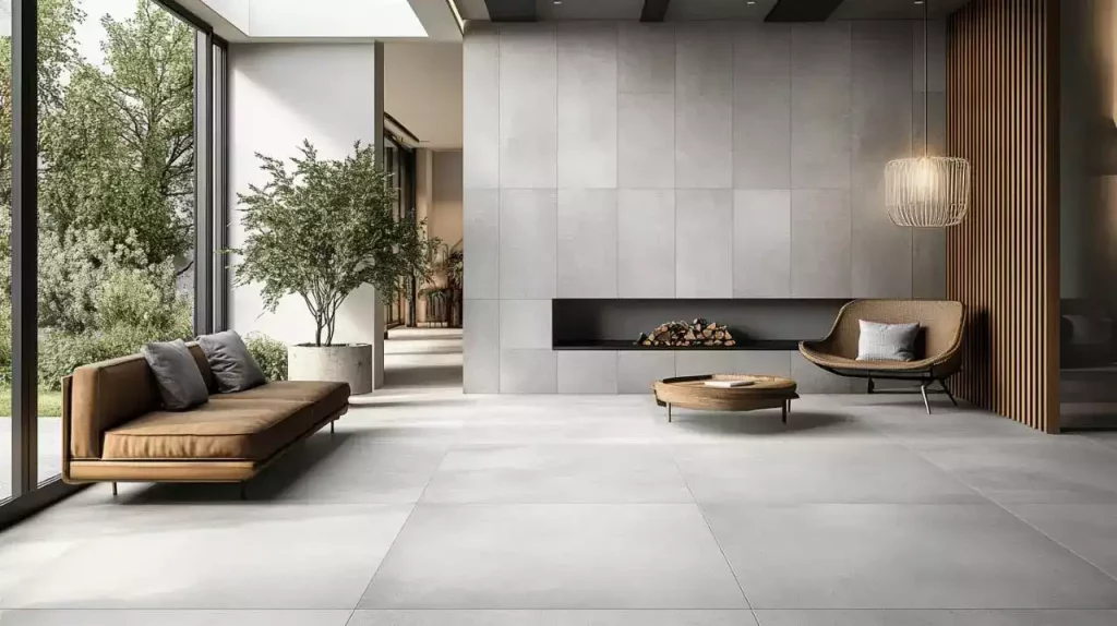 Comment intégrer le carrelage effet béton dans votre projet décoratif