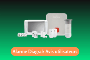 Avis et comparatif des alarmes Diagral