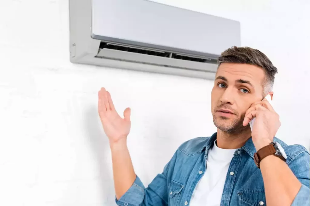 climatiseur mode chauffage ne marche pas