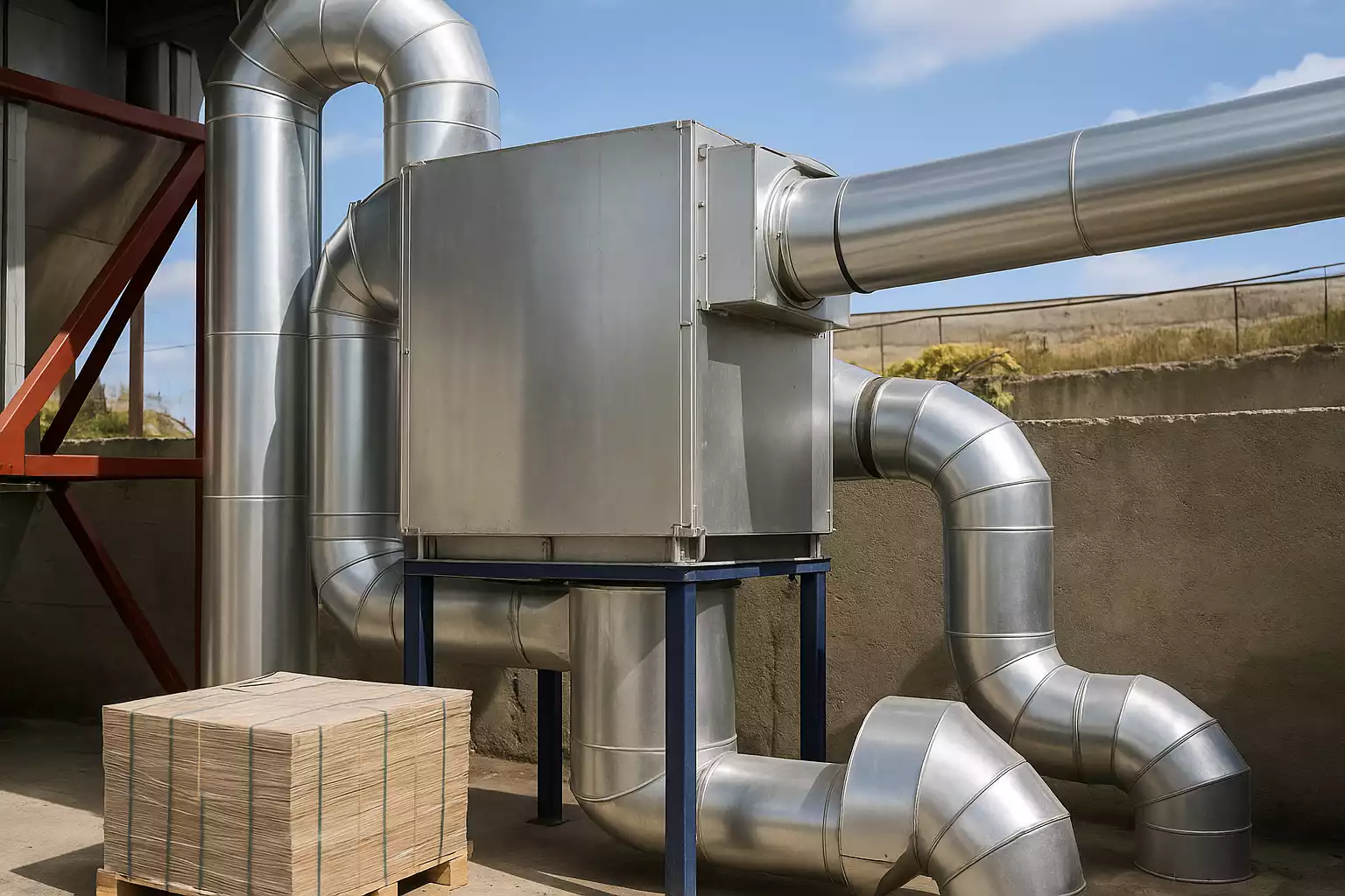 Comment fabriquer un récupérateur de chaleur pour la cheminée facilement ?