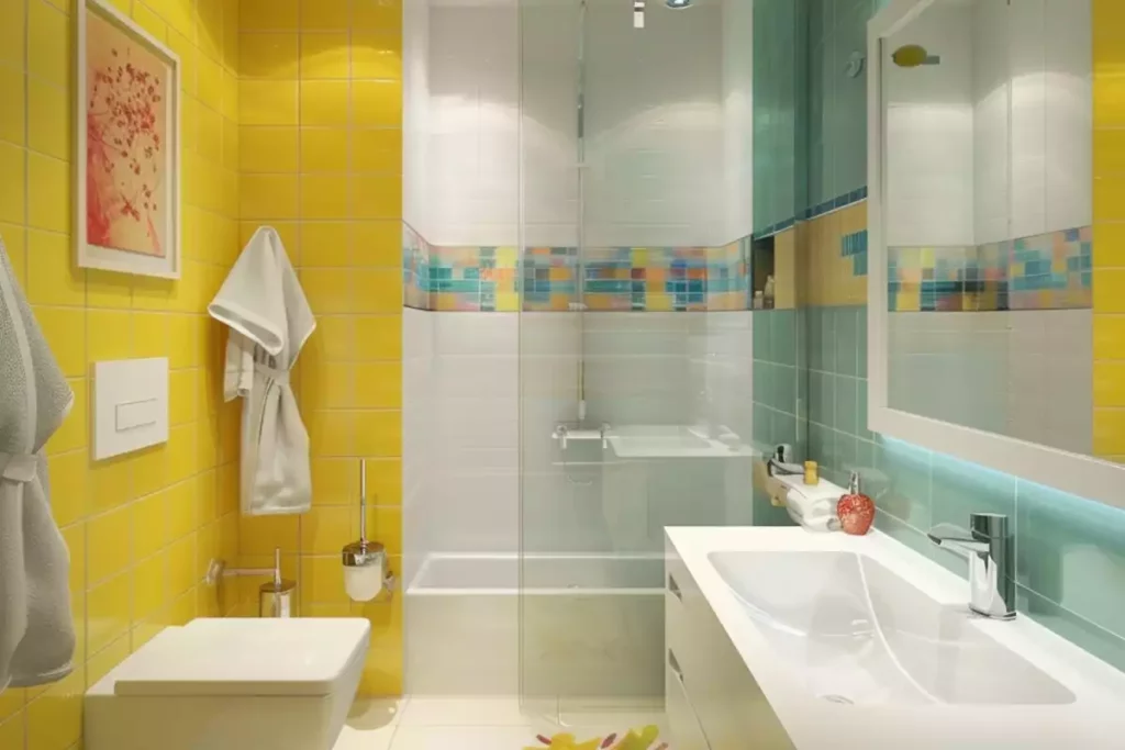 couleur salle de bain sans fenêtre
