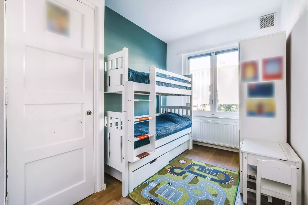 L’agencement de la partie inférieure du matelas
