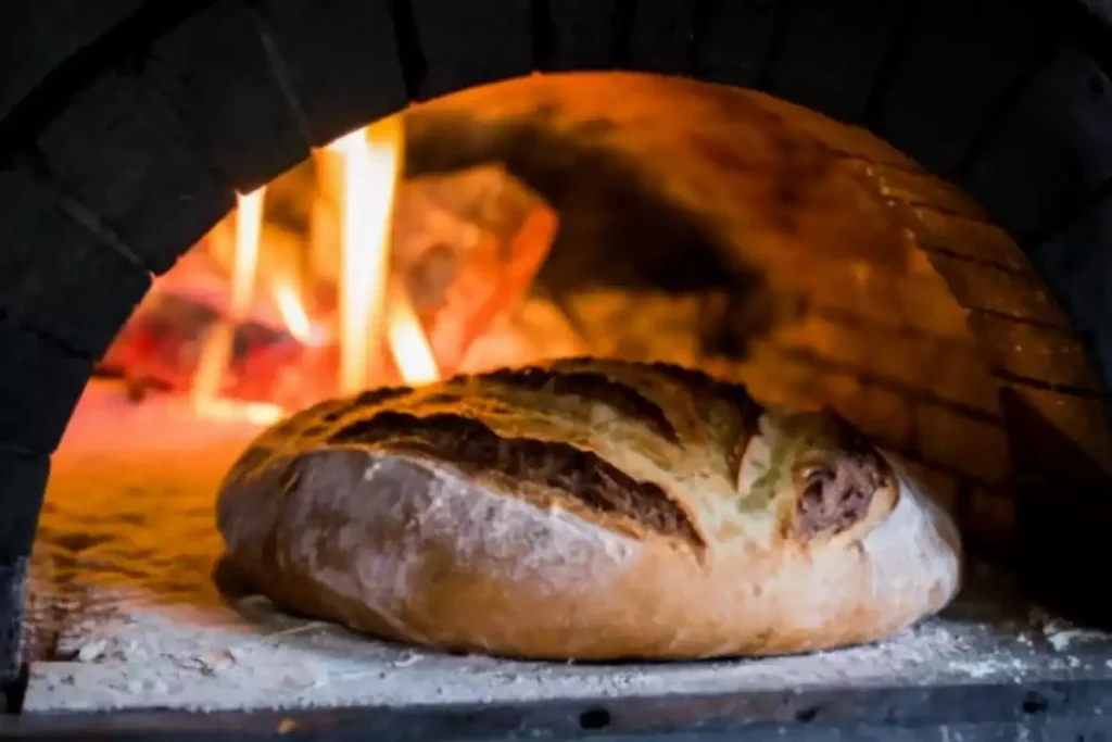 comment allume un four a bois extérieur