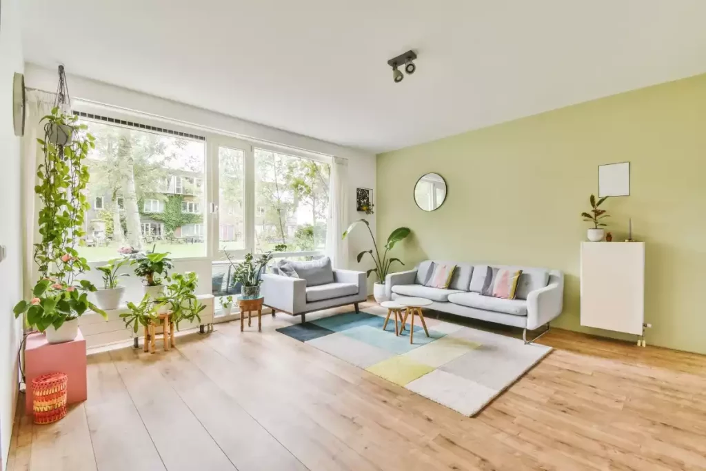 Couleurs naturelles pour bois clair