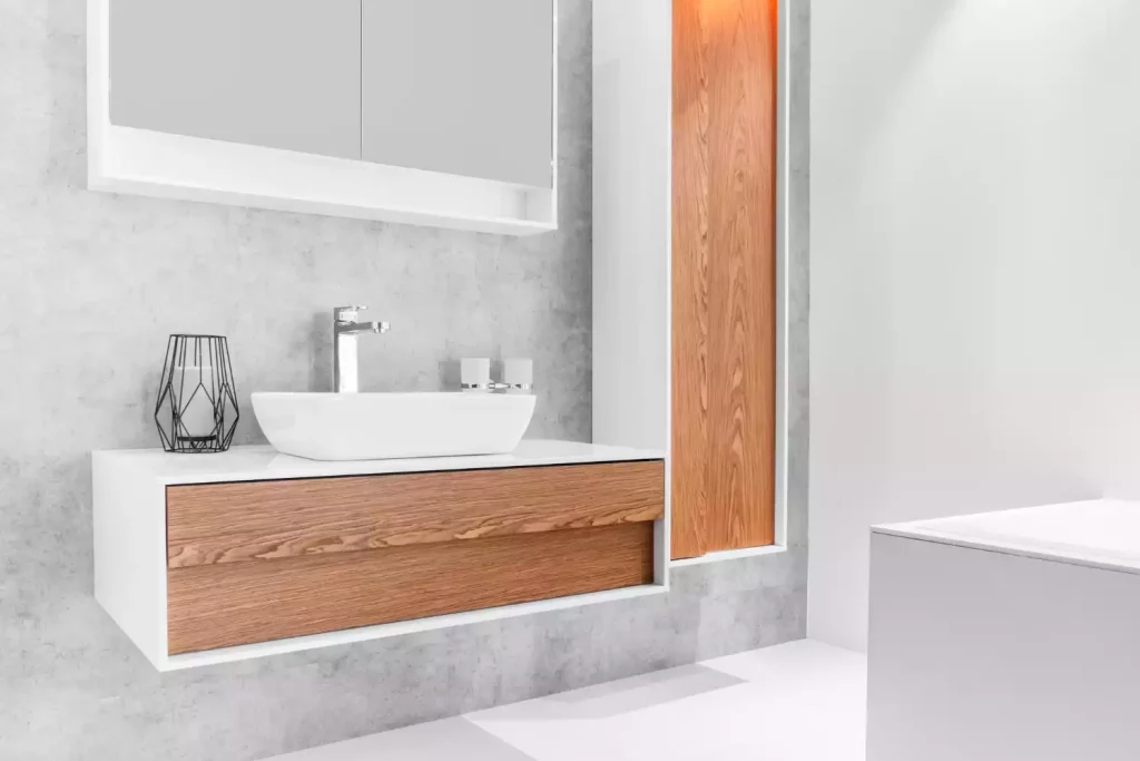 Comment choisir la bonne hauteur pour vos meubles de salle de bain ?