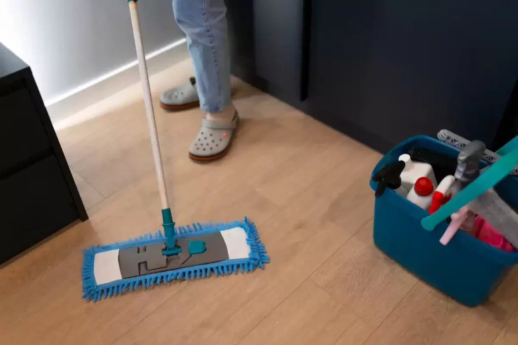 comment nettoyer du parquet flottant