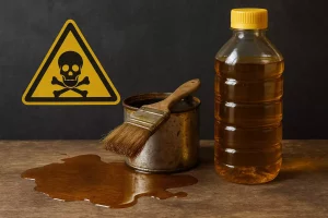Huile de lin pour le bois : les dangers et la bonne façon de l’utiliser