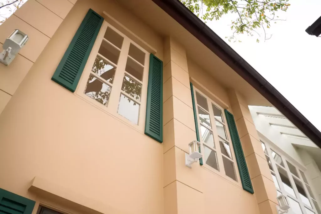 Vert et beige une harmonie naturelle réussie
