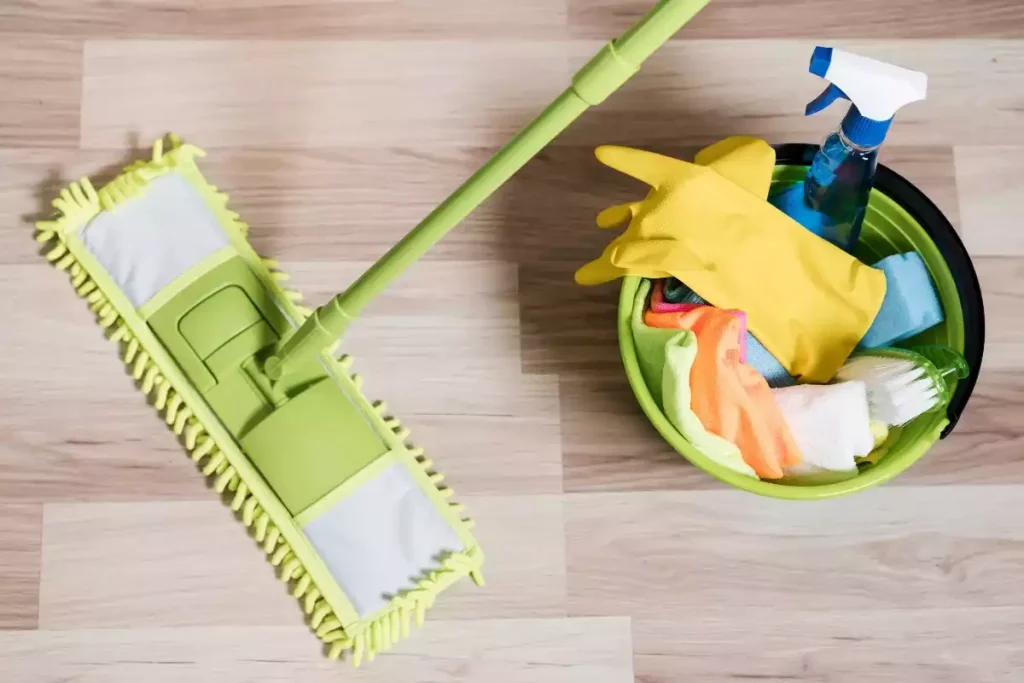 nettoyer le parquet flottant