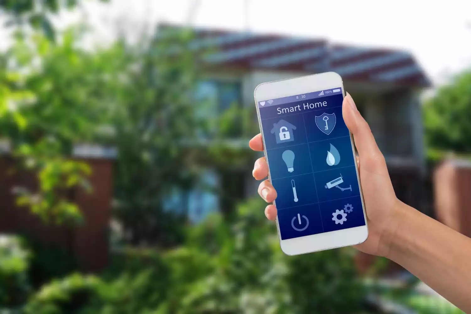 Ouvrir son portail avec un smartphone