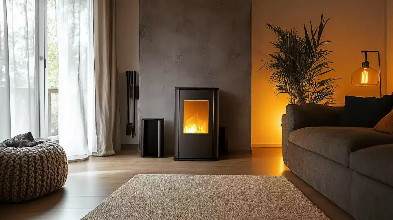 Avantages d'un poêle à granulés ventouse pour une installation simplifiée et efficace