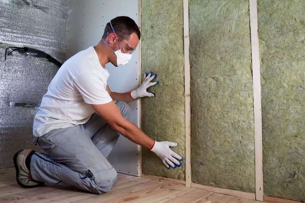 Une solution à la fois simple et efficace : doubler un mur avec une plaque de plâtre phonique
