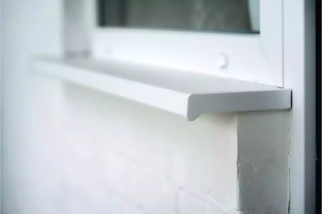 Le blanc pur qui capte la lumière