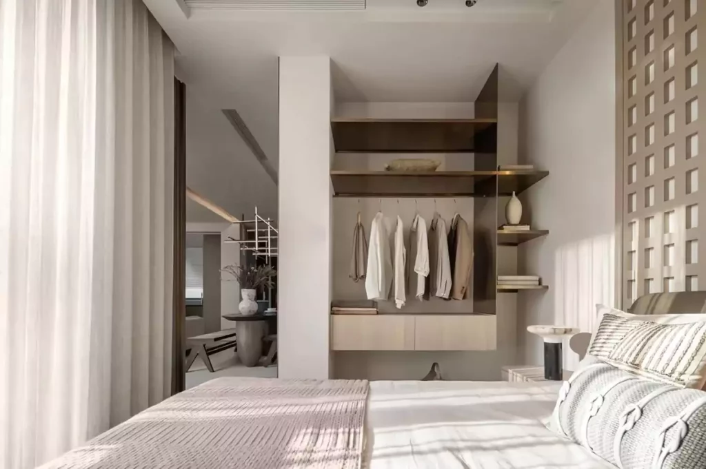Comment cacher un placard sans porte ?