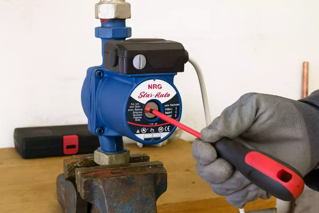 Circulateur de chauffage bloqué : diagnostiquer et agir