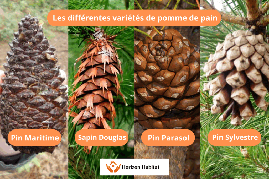 Les variations selon les espèces