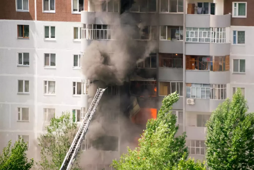 Causes d’incendie liées à la VMC en logement collectif