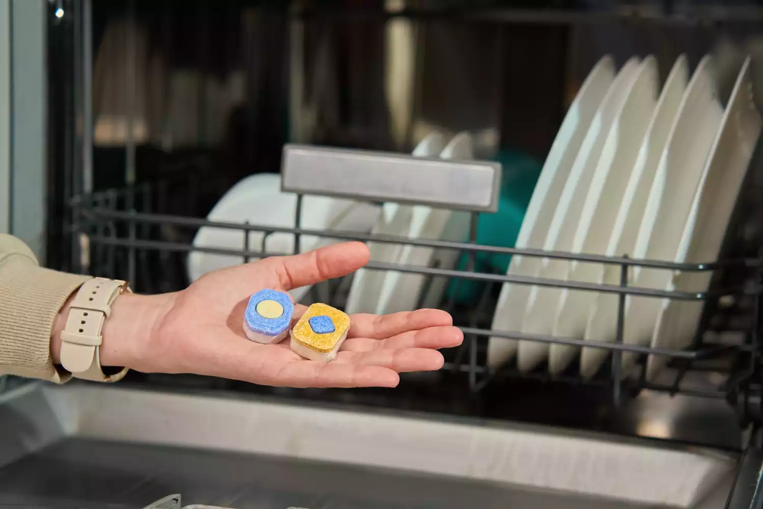 Comment reconnaître une pastille de lavevaisselle non toxique — free download