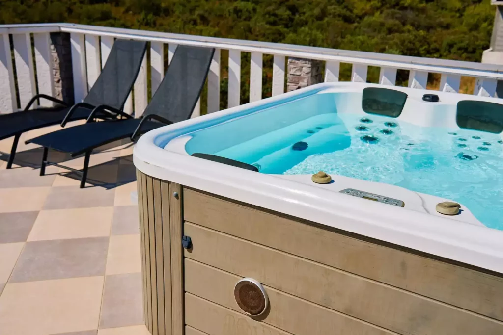 Où installer un spa encastrable dans sa demeure ?