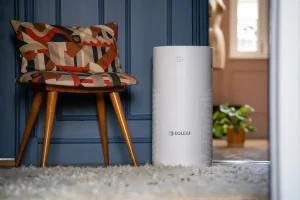 Pourquoi choisir un purificateur d’air de bureau Eoleaf pour vos espaces de travail ?