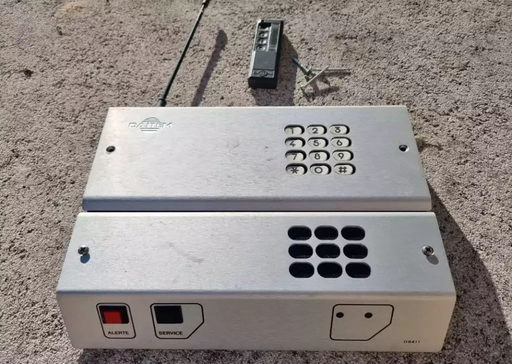 La sirène extérieure qui se déclenche seule