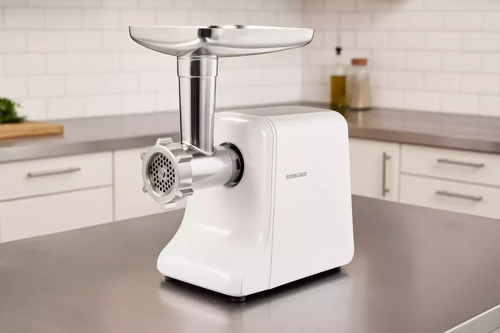 Hachoir à viande Silvercrest de Lidl : polyvalence, efficacité et limites expliquées
