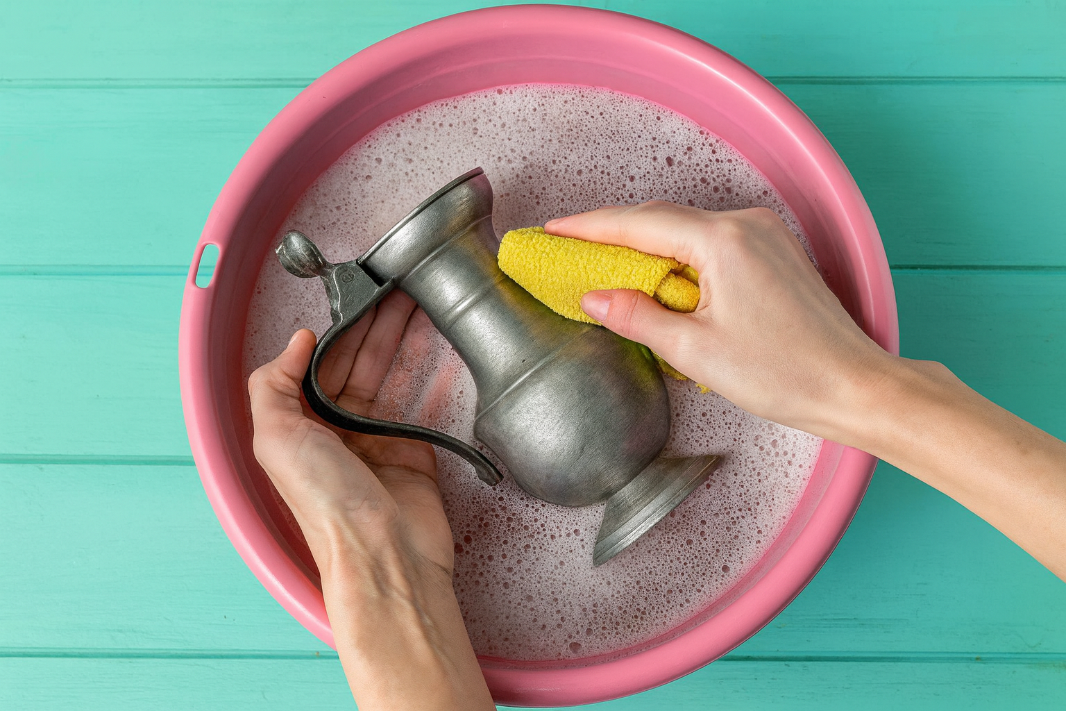 Redonner vie à l’étain : nos astuces pour nettoyer et faire briller vos objets