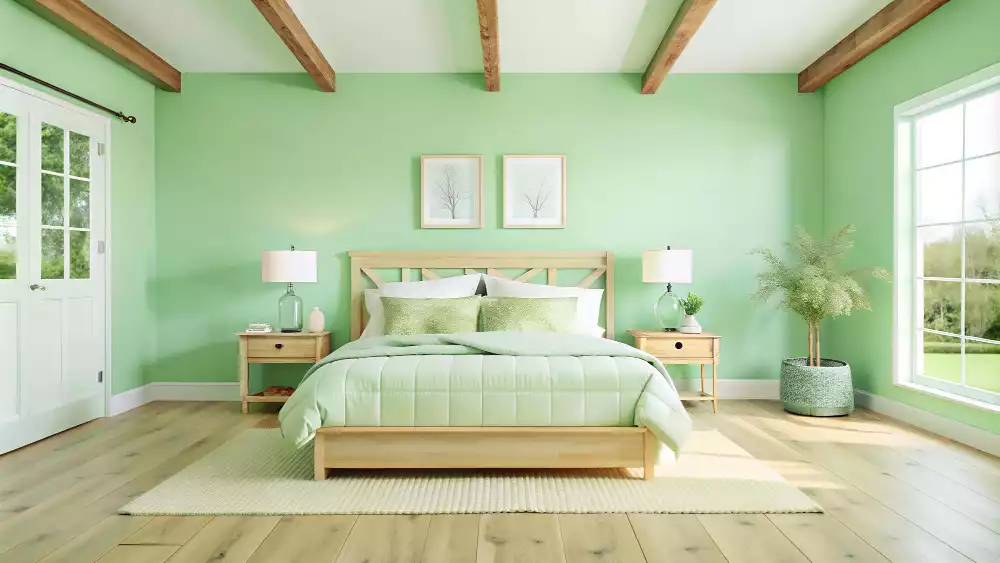 Un cocon doux pour la chambre