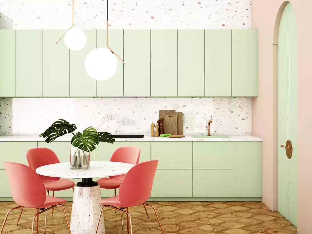 Quand la cuisine respire la nature