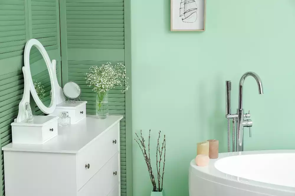 Une salle de bain comme une parenthèse de sérénité