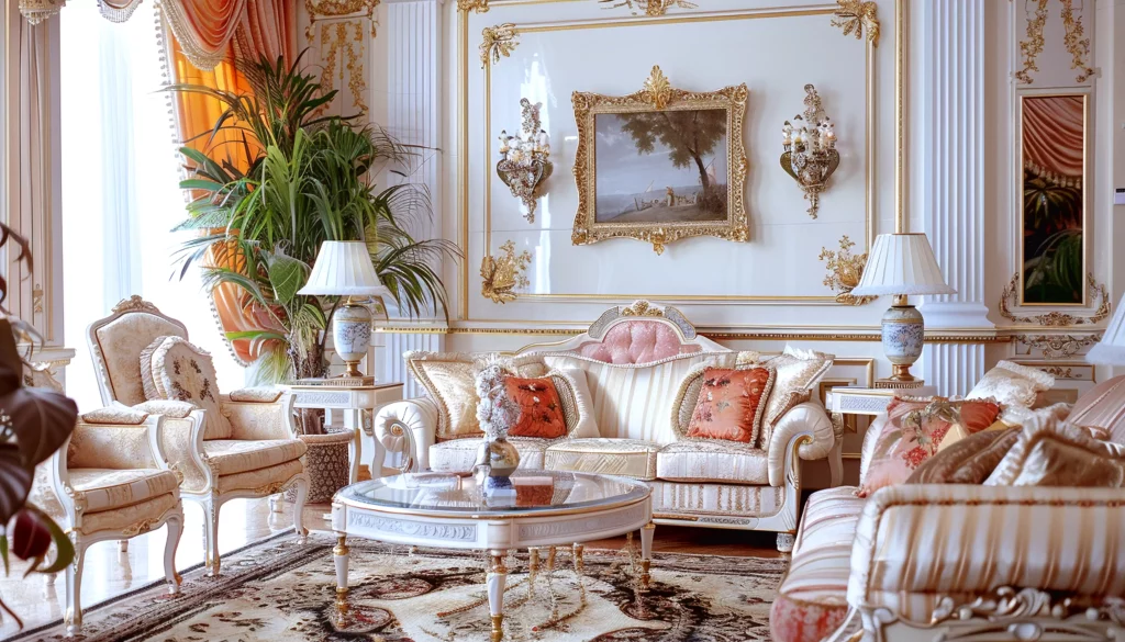 deco salon genre baroque