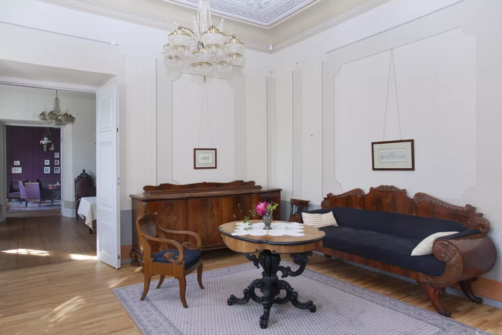 haussmannien interieur style 